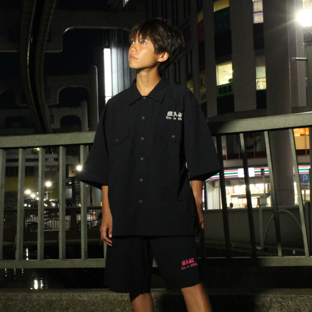 Master Style_Tシャツ黒2